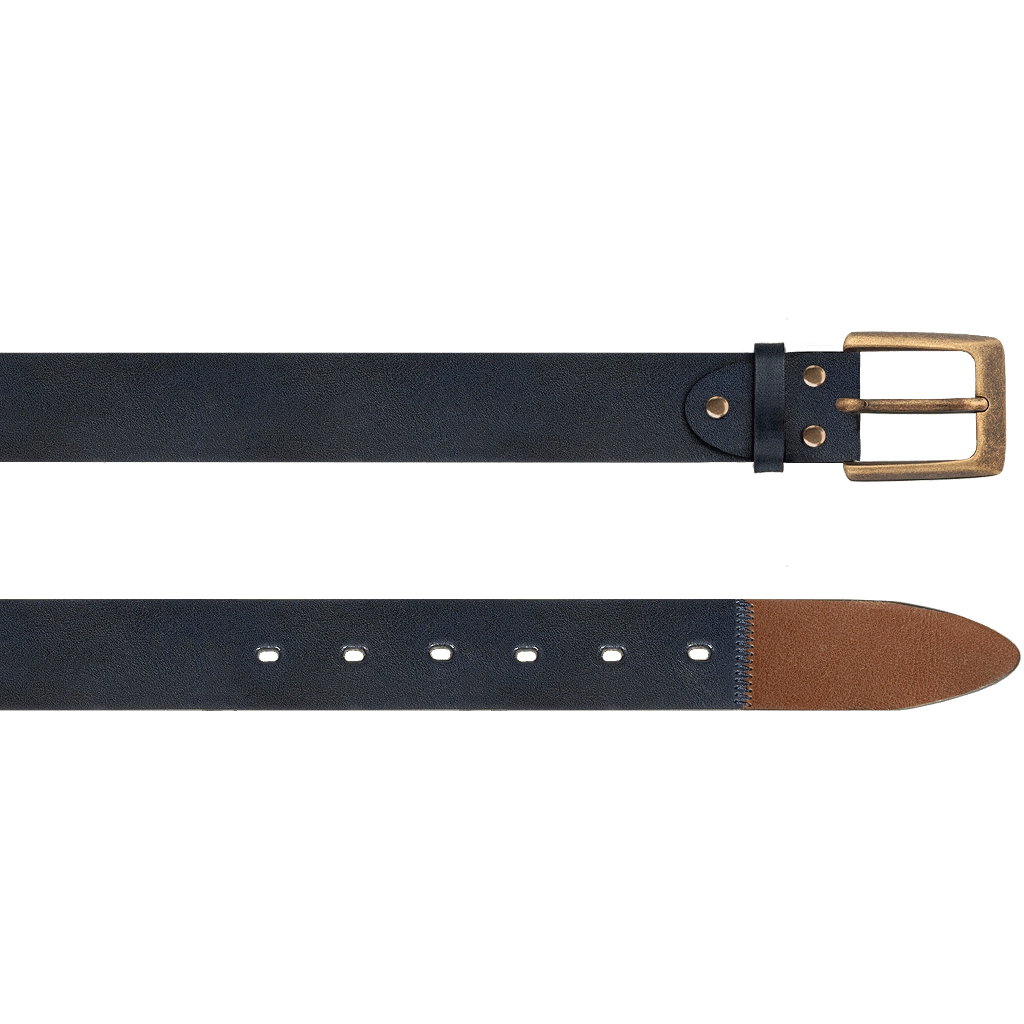 Jet Set Men Blue & Brown