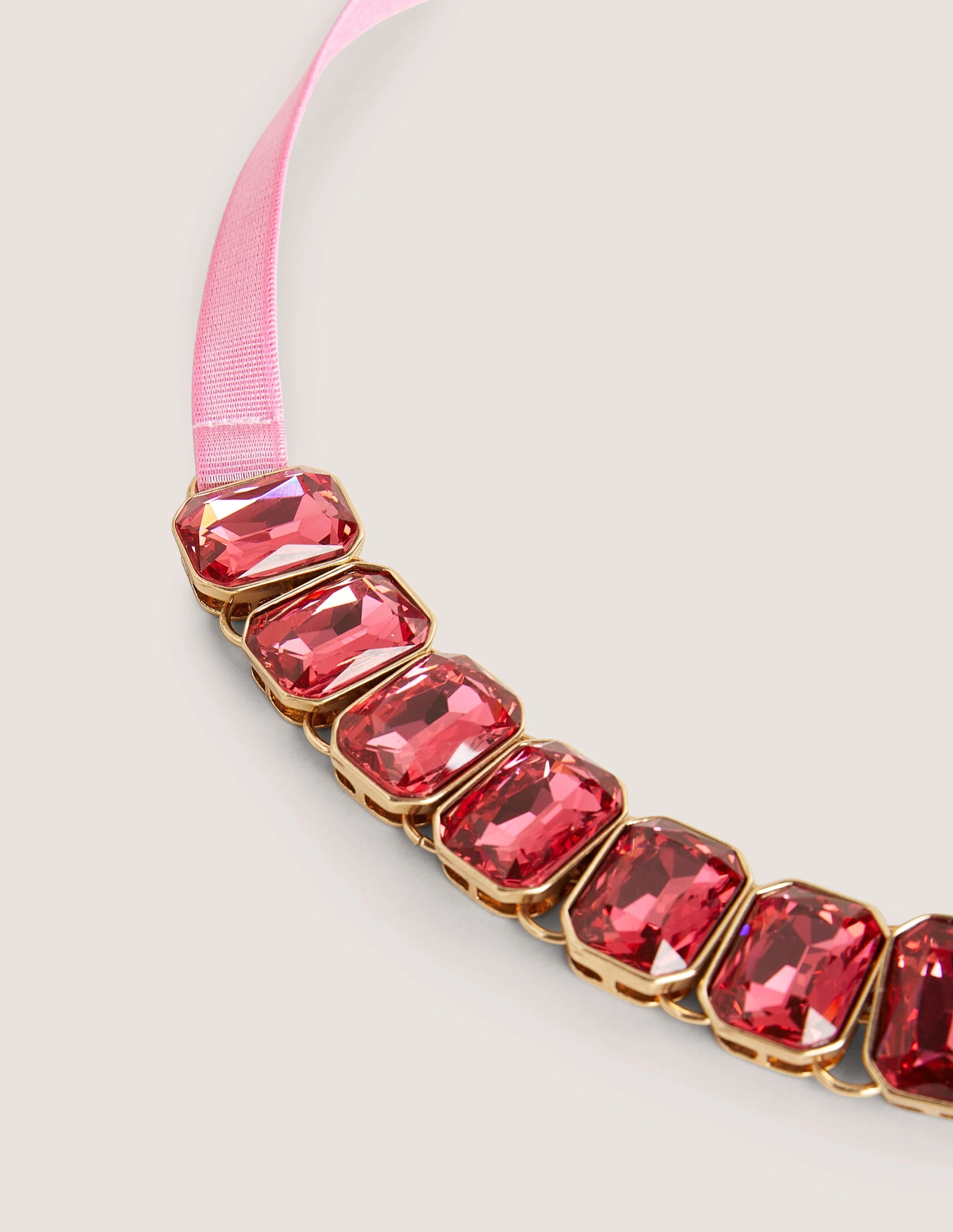 Jewelled Headband-Pink