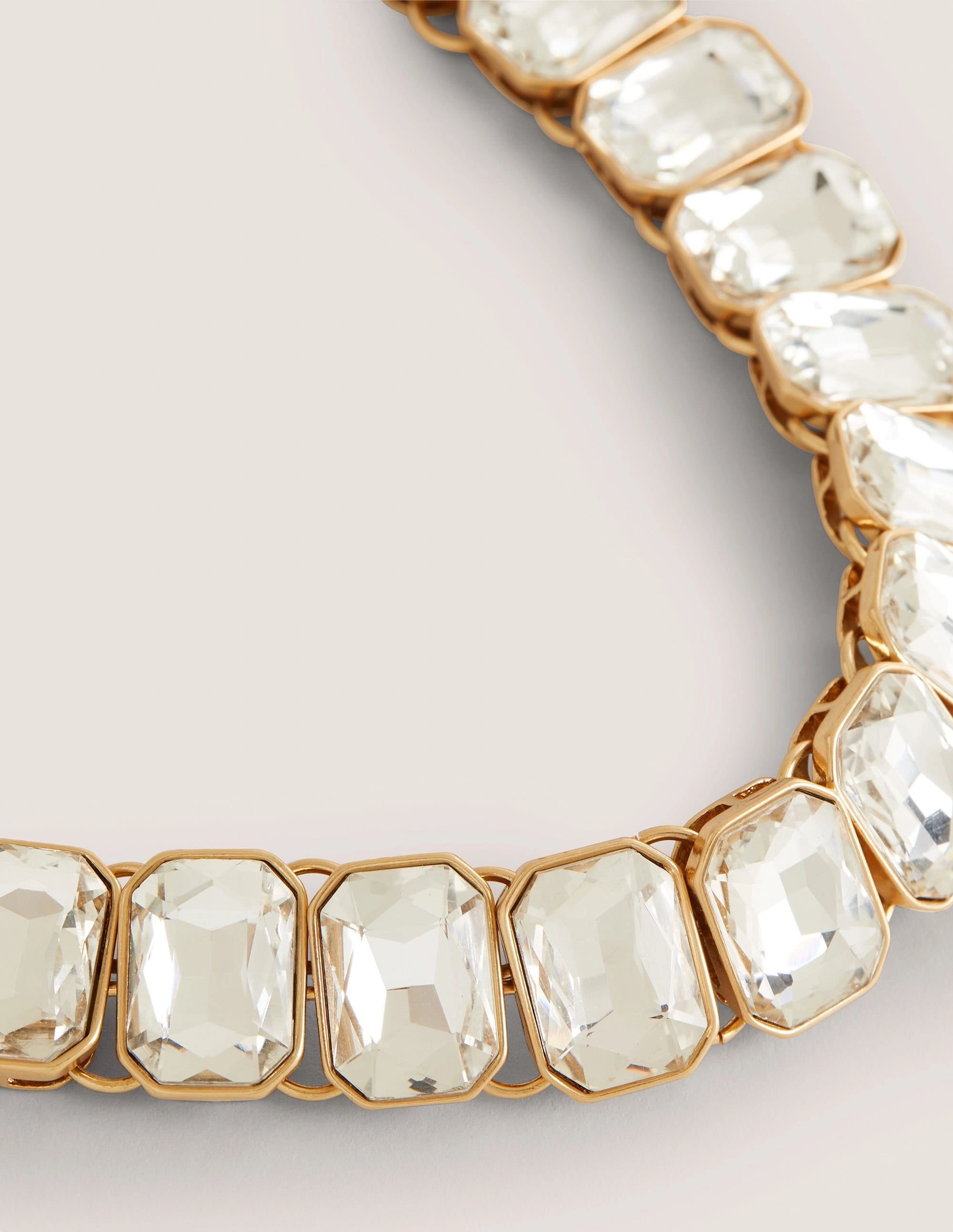 Jewelled Headband-Silver