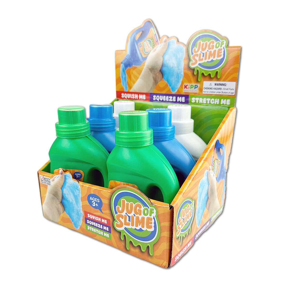 Jug Of Slime - 6 Pieces Per Retail Ready Display 25817