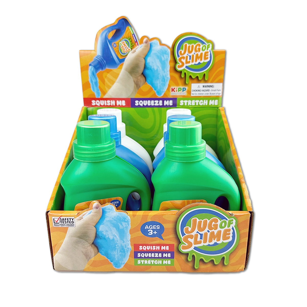 Jug Of Slime - 6 Pieces Per Retail Ready Display 25817