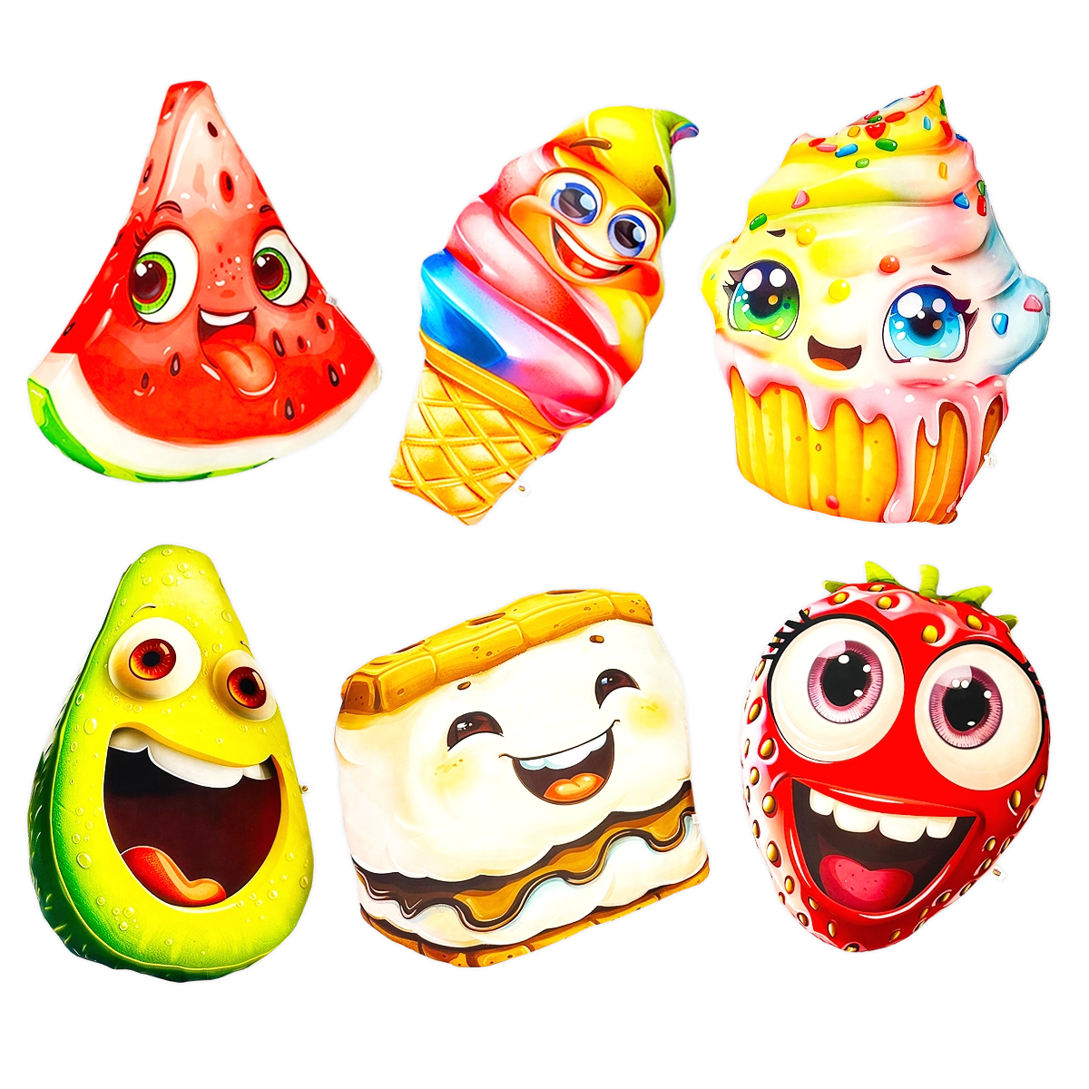 Kids Zone Plush Assortment Floor Display - 30 Pieces Per Retail Ready Display 88564