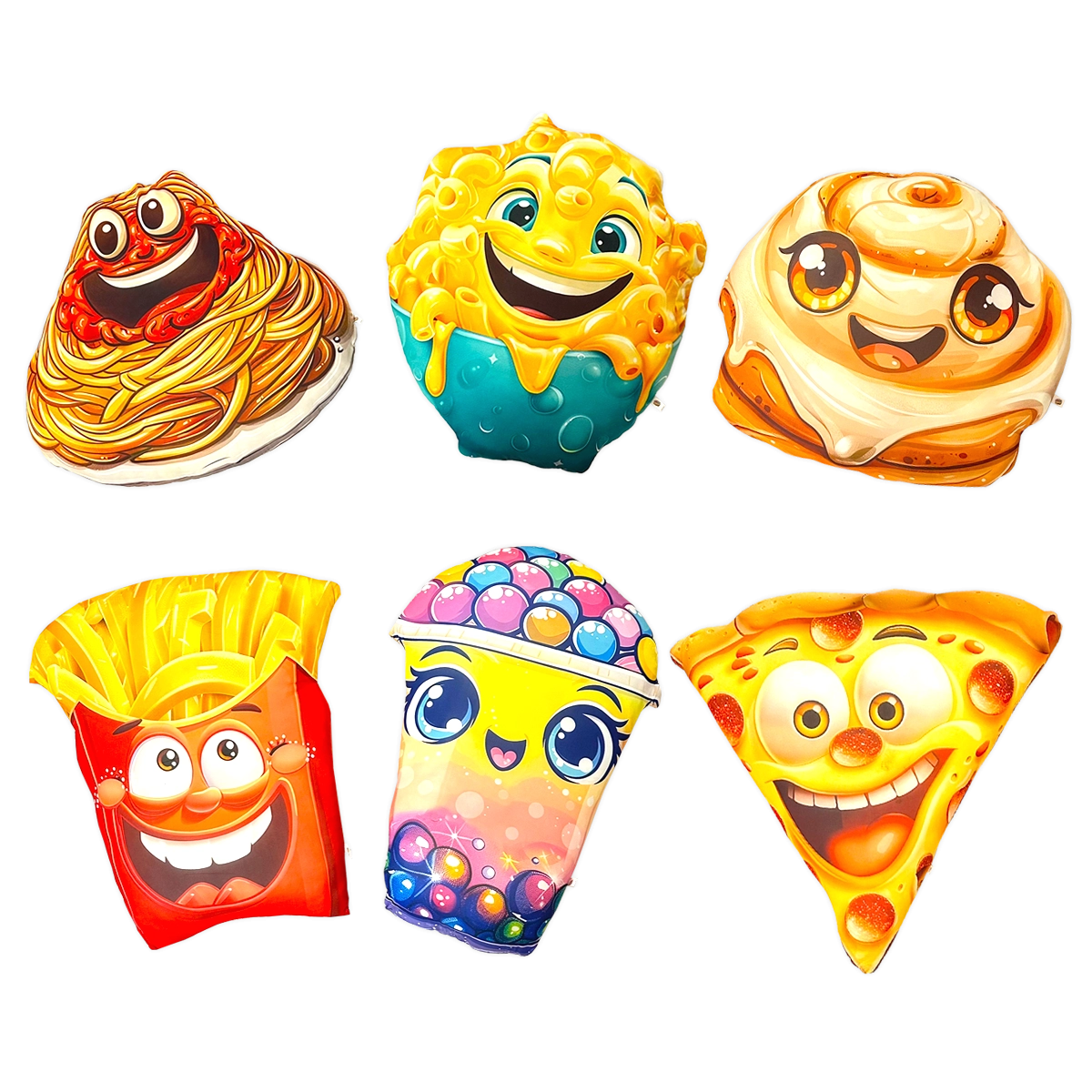 Kids Zone Plush Assortment Floor Display - 30 Pieces Per Retail Ready Display 88564