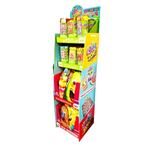Kids Zone Plush Assortment Floor Display - 30 Pieces Per Retail Ready Display 88564