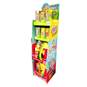 Kids Zone Plush Assortment Floor Display - 30 Pieces Per Retail Ready Display 88566