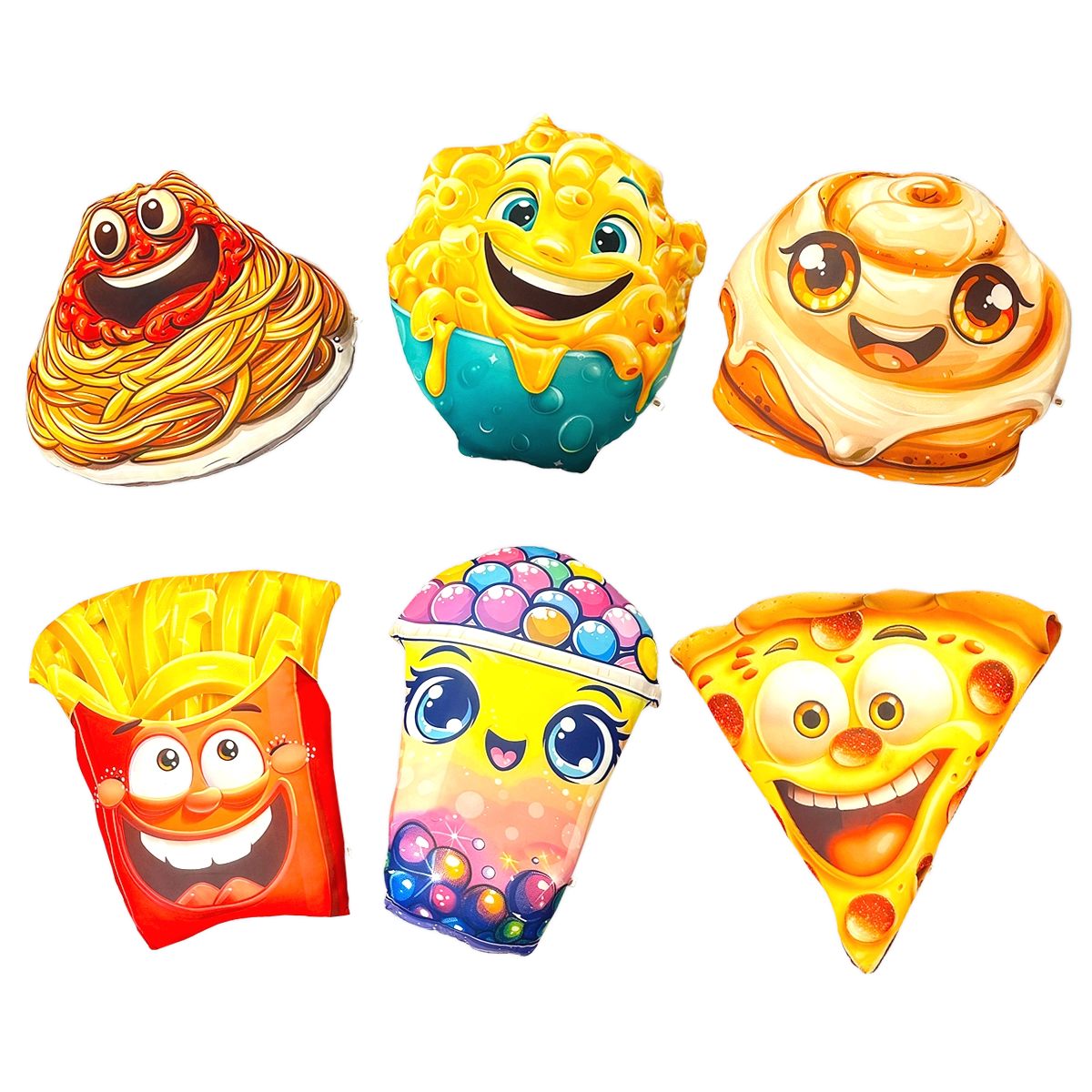 Kids Zone Plush Assortment Floor Display - 30 Pieces Per Retail Ready Display 88566