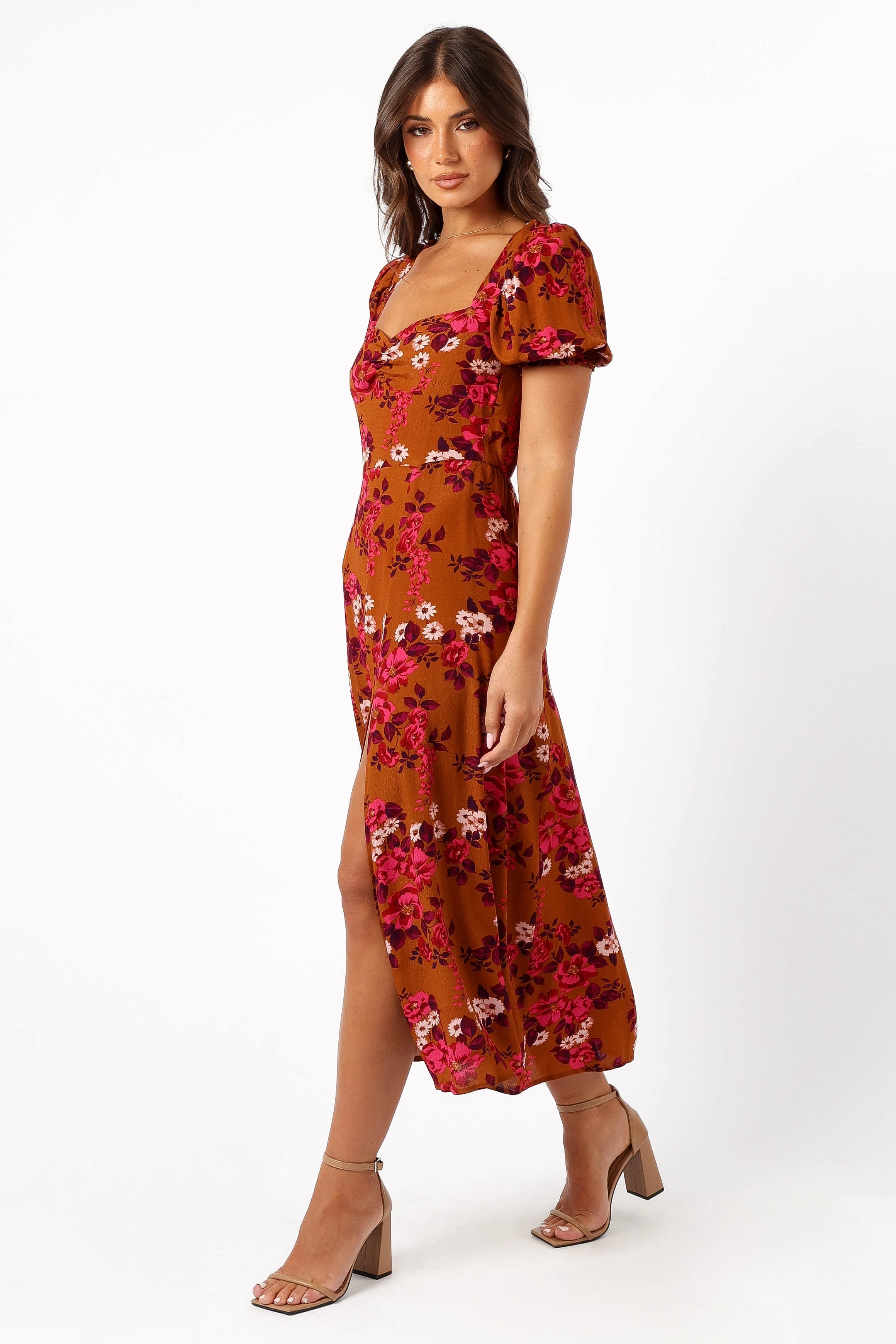 Kirby Midi Dress - Vintage Garden