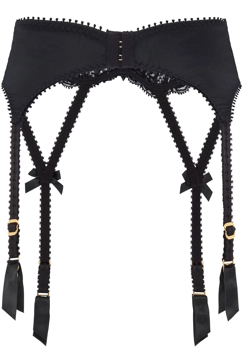 Lacy Suspender, Size 5 (UK 14)