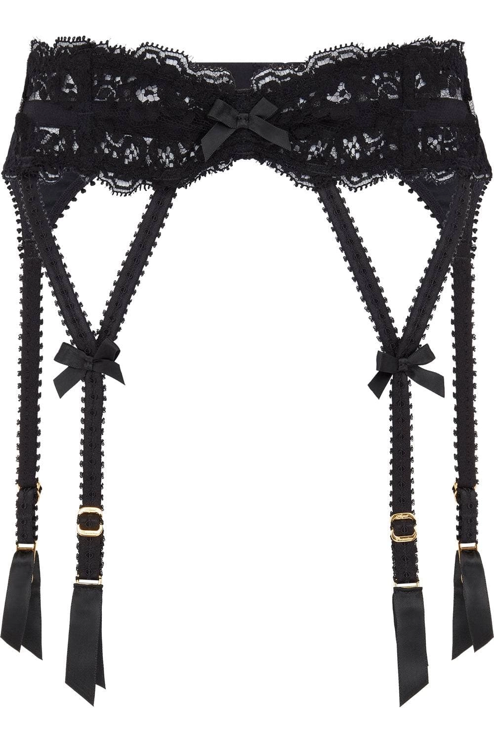 Lacy Suspender, Size 5 (UK 14)