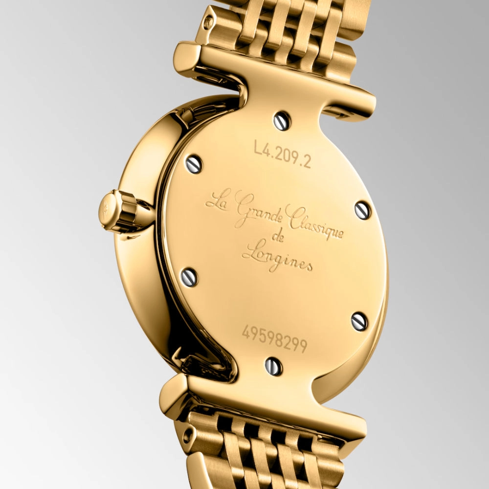 Longines La Grande Classique 24mm Gold Tone Watch