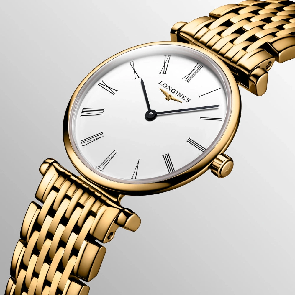Longines La Grande Classique 24mm Gold Tone Watch