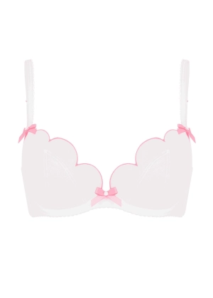 Lorna Bra (White / Pink)