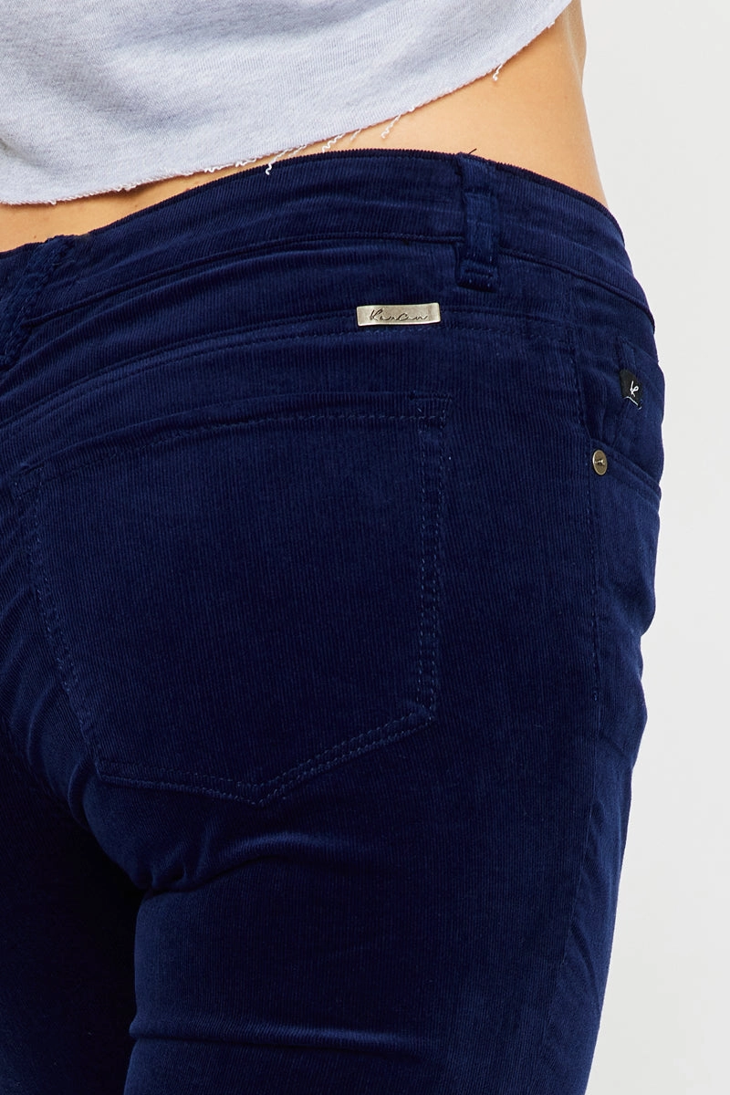 Lunita High Rise Corduroy Flare