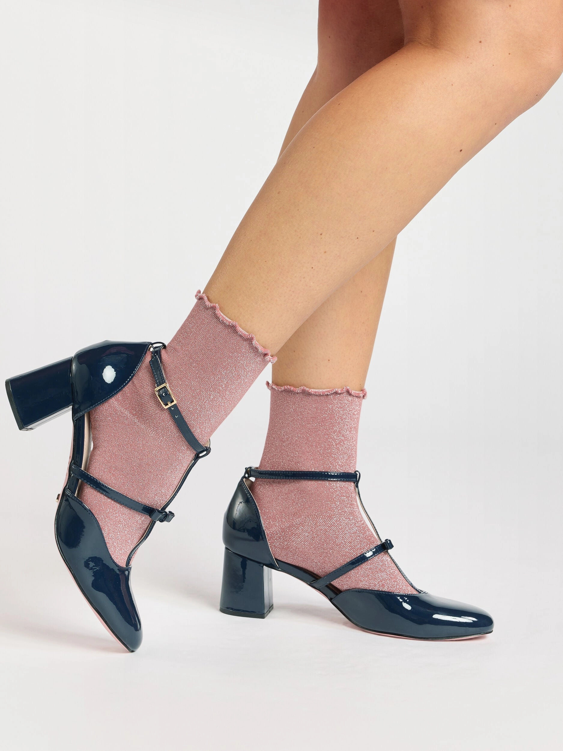 Lurex Sock 2 pack