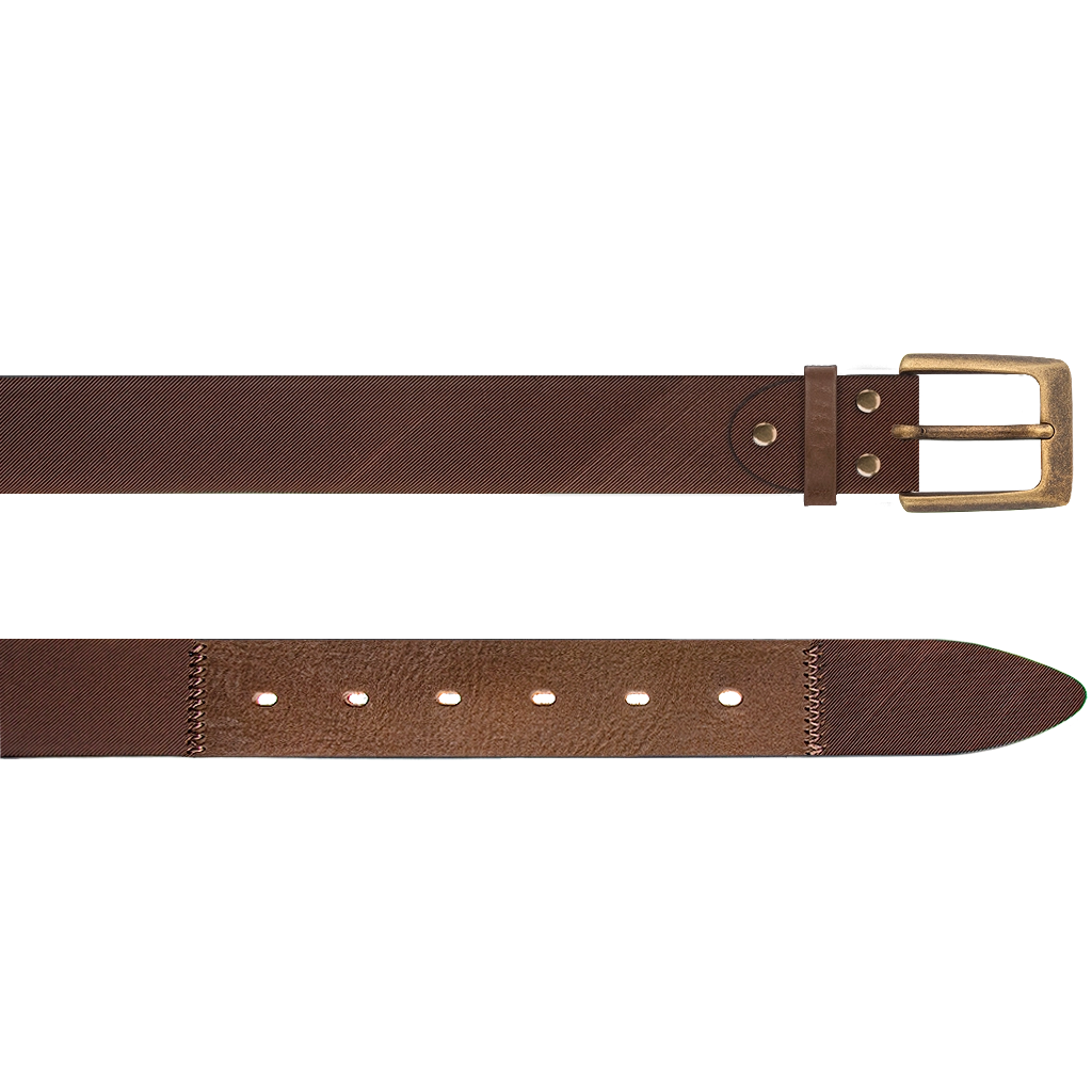 Luxurious Laser Men Brown