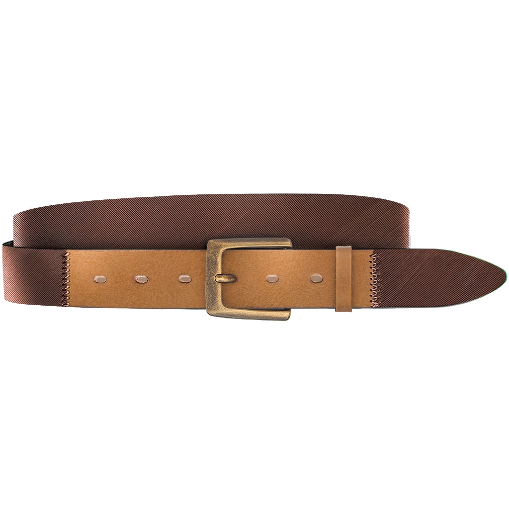 Luxurious Laser Men Cognac