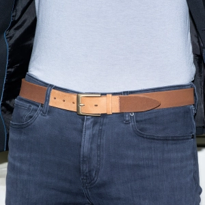 Luxurious Laser Men Cognac