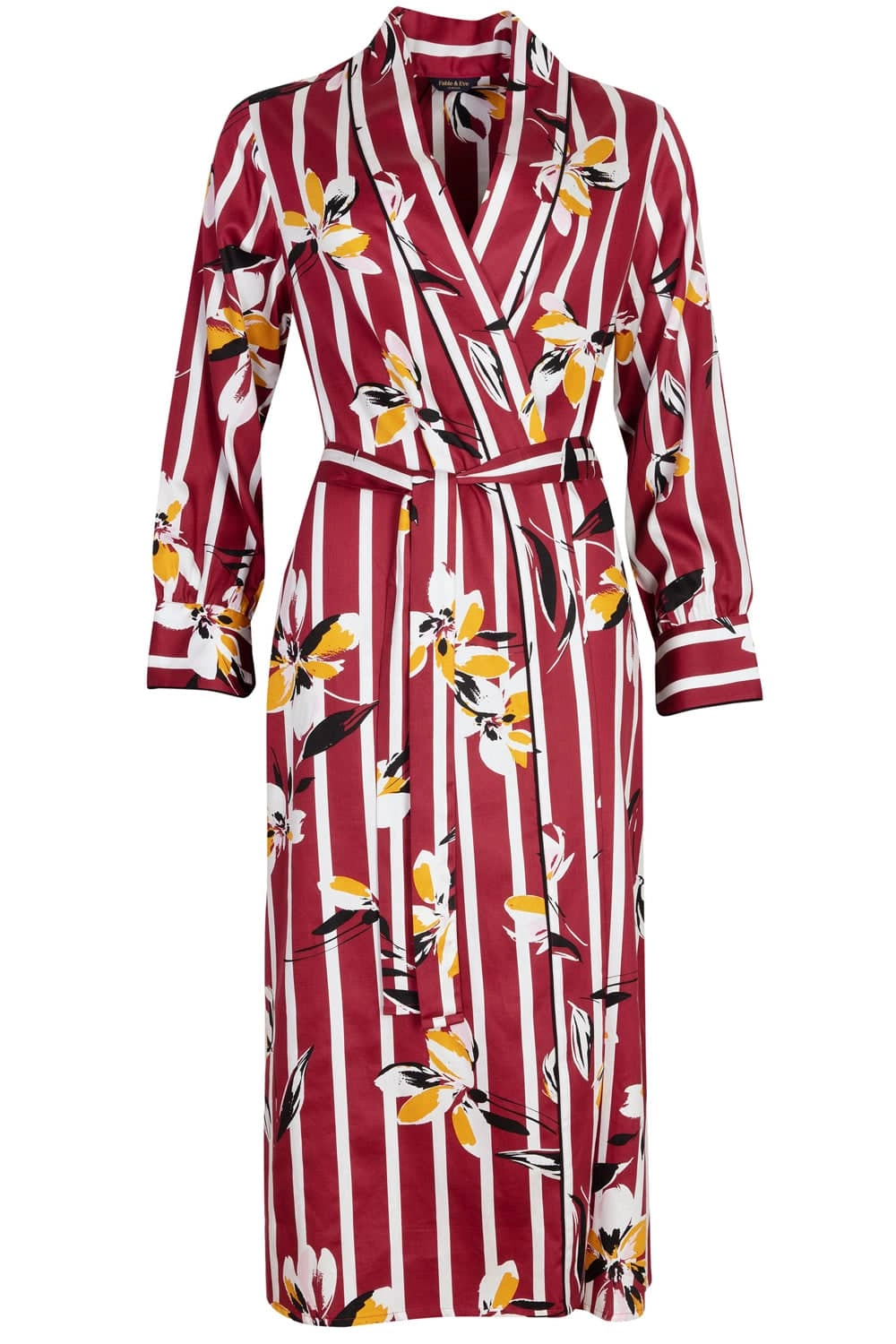 Marylebone Long Dressing Gown, Size UK 14