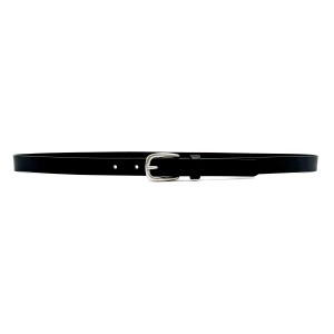 Millie Belt - Black And Silver
