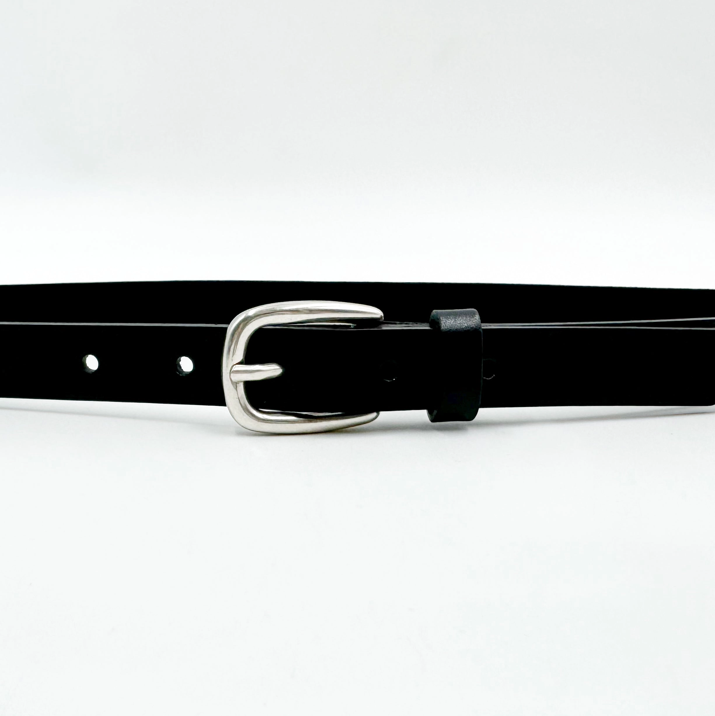 Millie Belt - Black And Silver