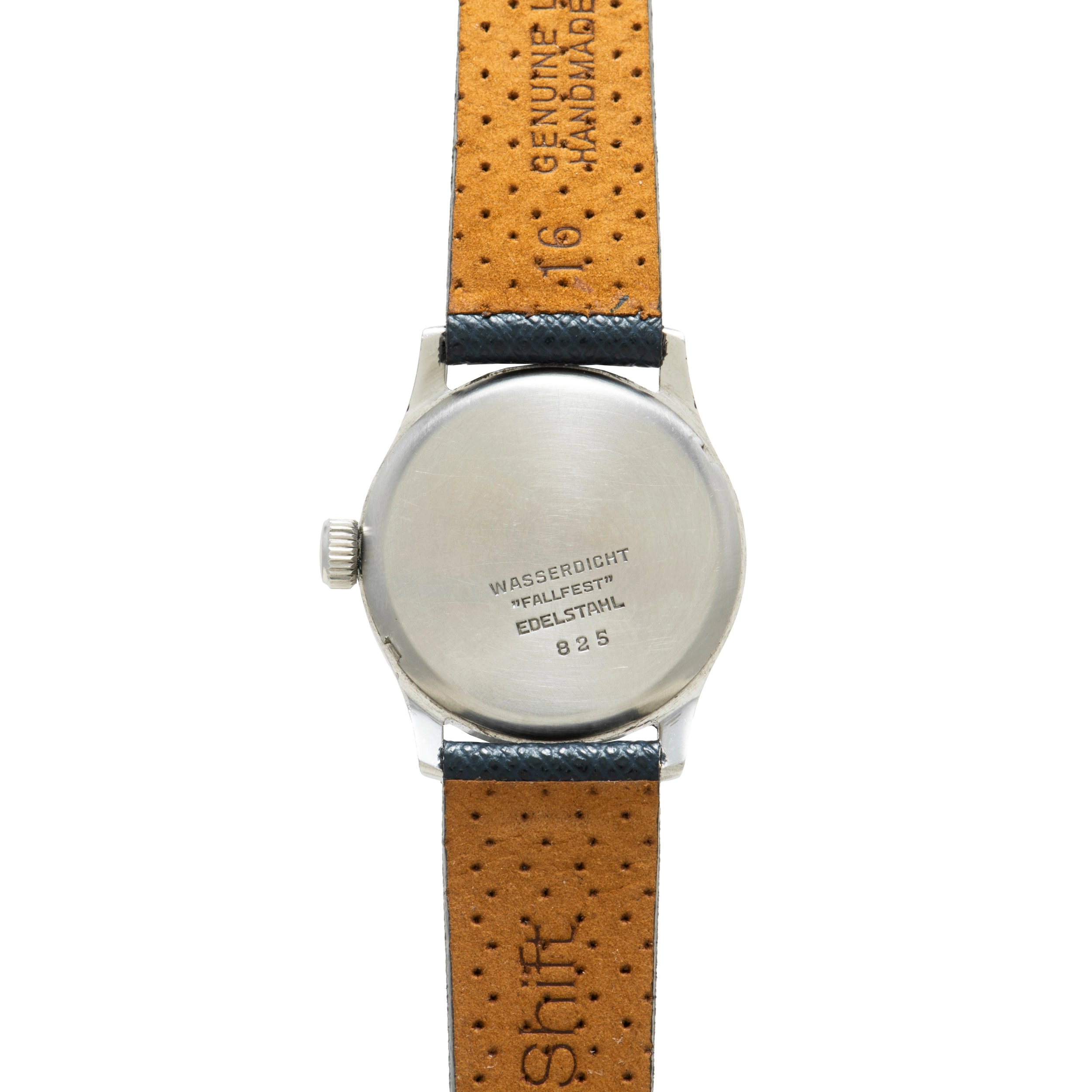 Minerva Stainless Steel Field Watch
