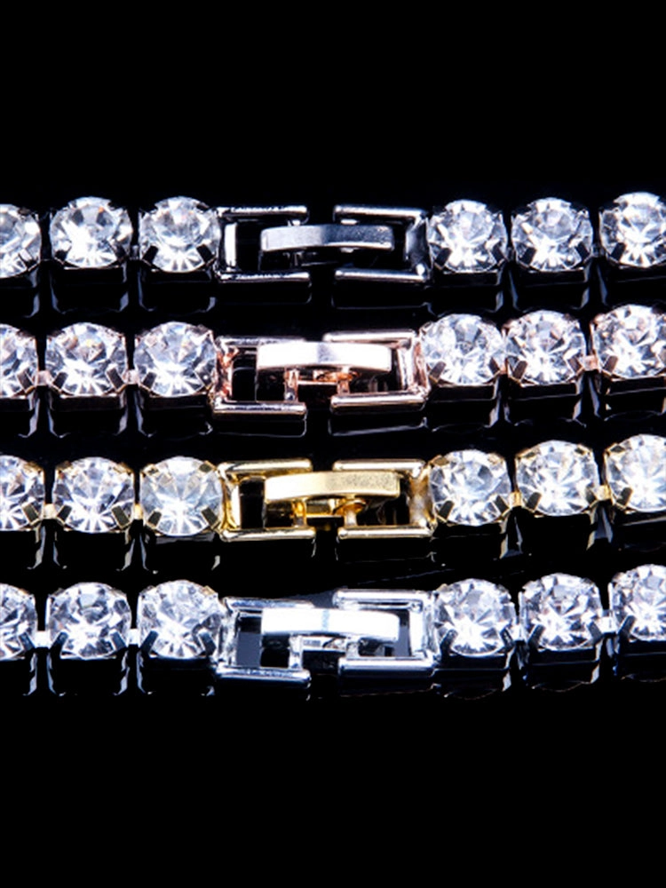 Modern Stylish Rhinestone Necklace
