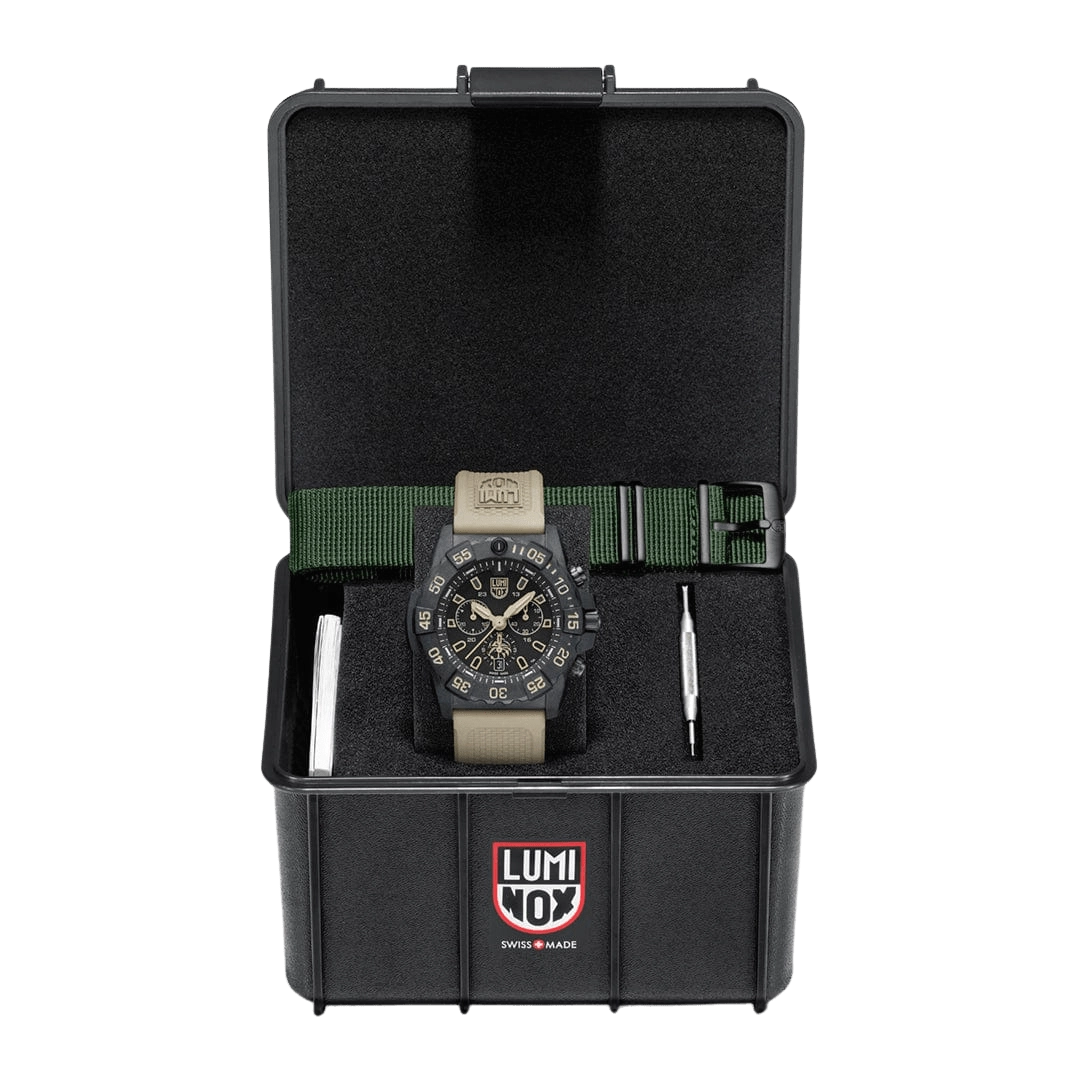 Navy Seal Foundation Chronograph, 45 mm, Dive Watch - 3590.NSF.SET