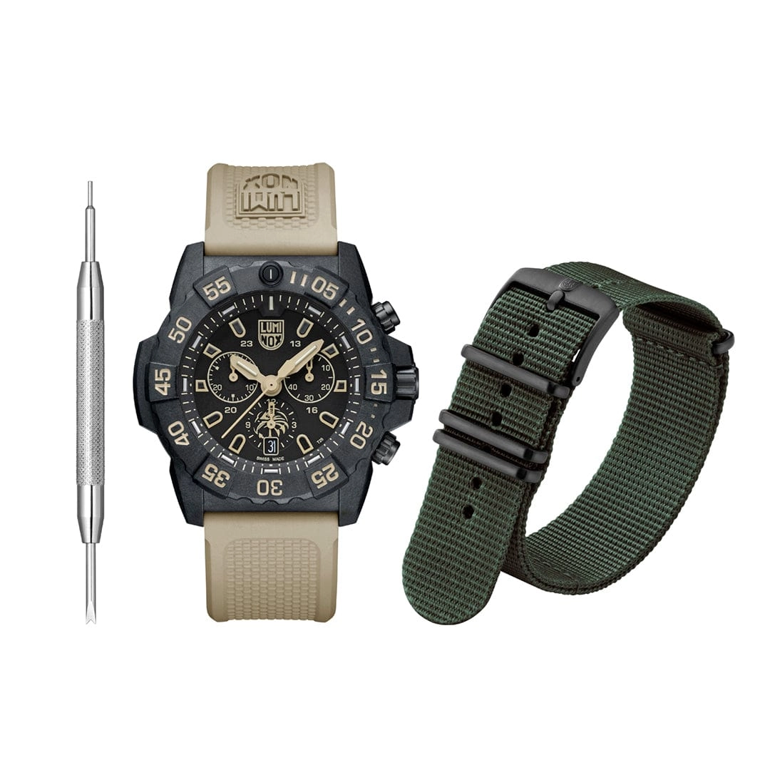 Navy Seal Foundation Chronograph, 45 mm, Dive Watch - 3590.NSF.SET