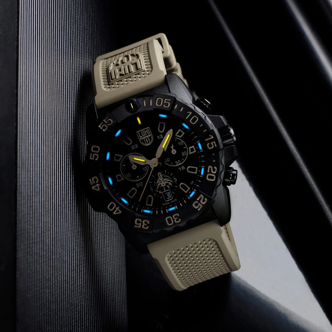 Navy Seal Foundation Chronograph, 45 mm, Dive Watch - 3590.NSF.SET