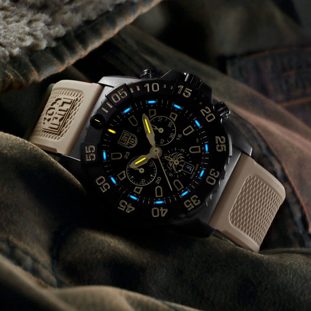Navy Seal Foundation Chronograph, 45 mm, Dive Watch - 3590.NSF.SET