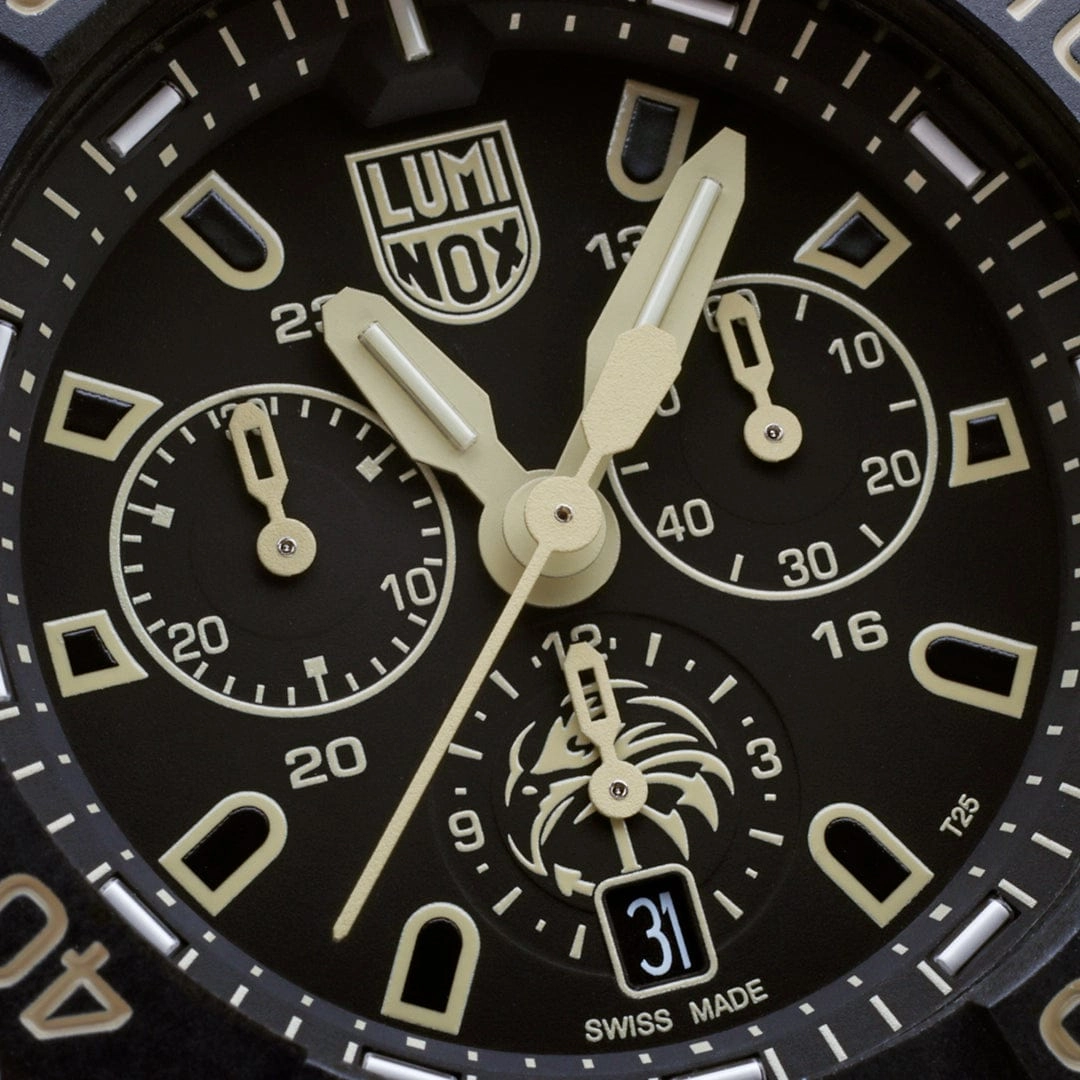 Navy Seal Foundation Chronograph, 45 mm, Dive Watch - 3590.NSF.SET