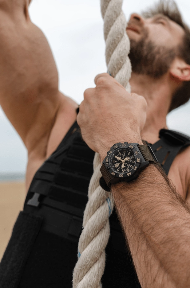 Navy Seal Foundation Chronograph, 45 mm, Dive Watch - 3590.NSF.SET