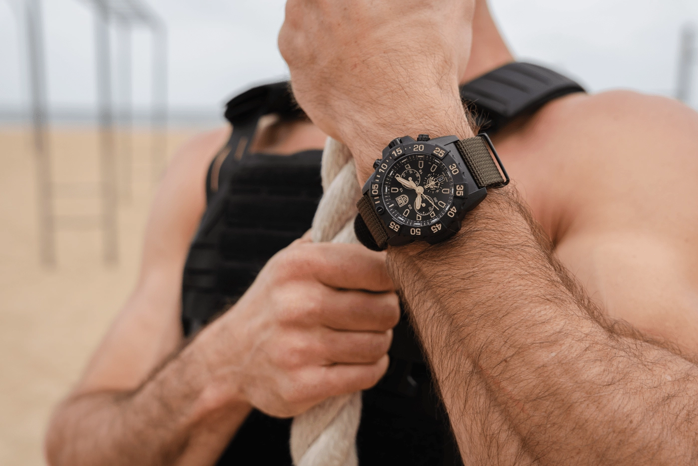 Navy Seal Foundation Chronograph, 45 mm, Dive Watch - 3590.NSF.SET