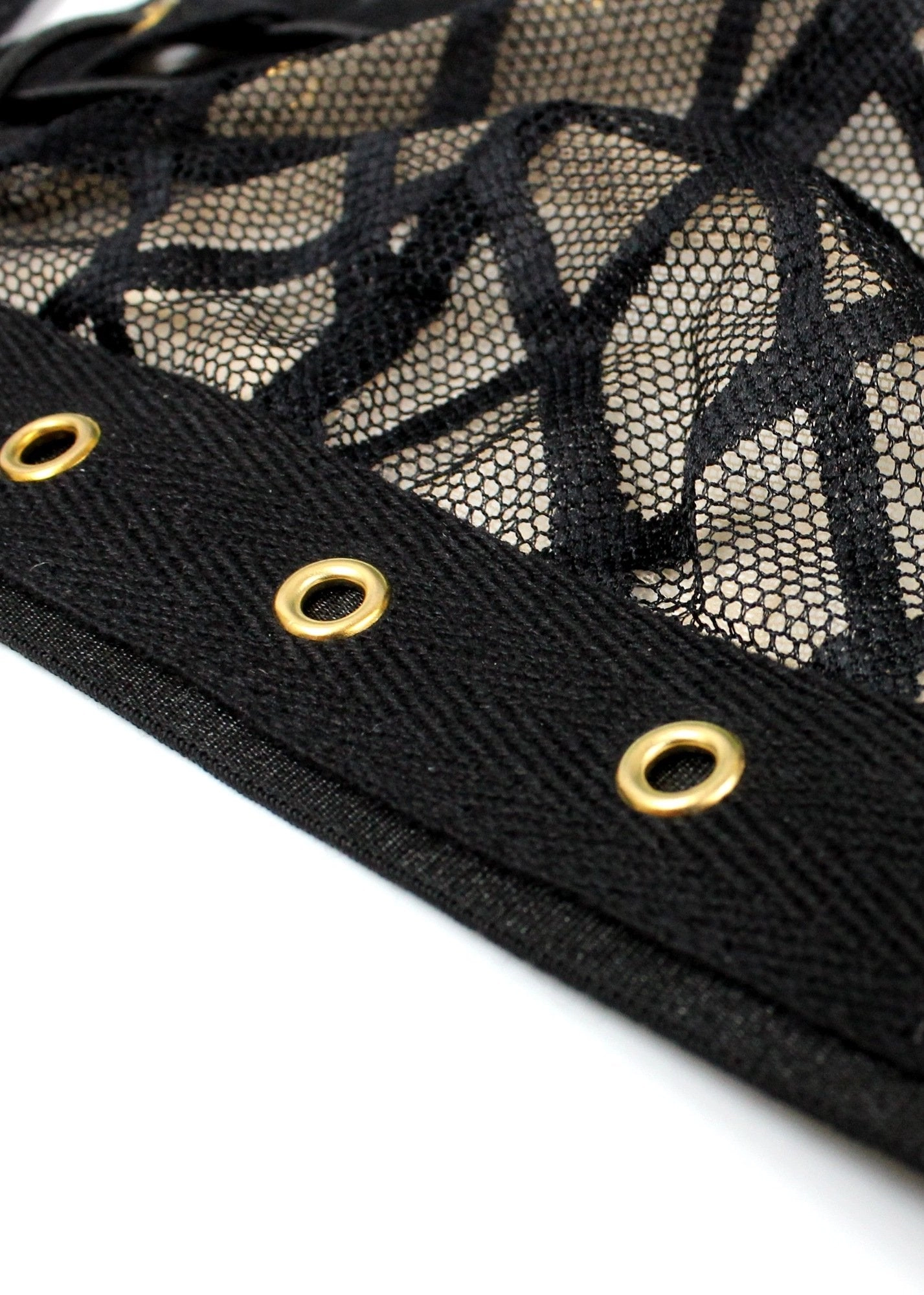 Nicky (Black) Bralette