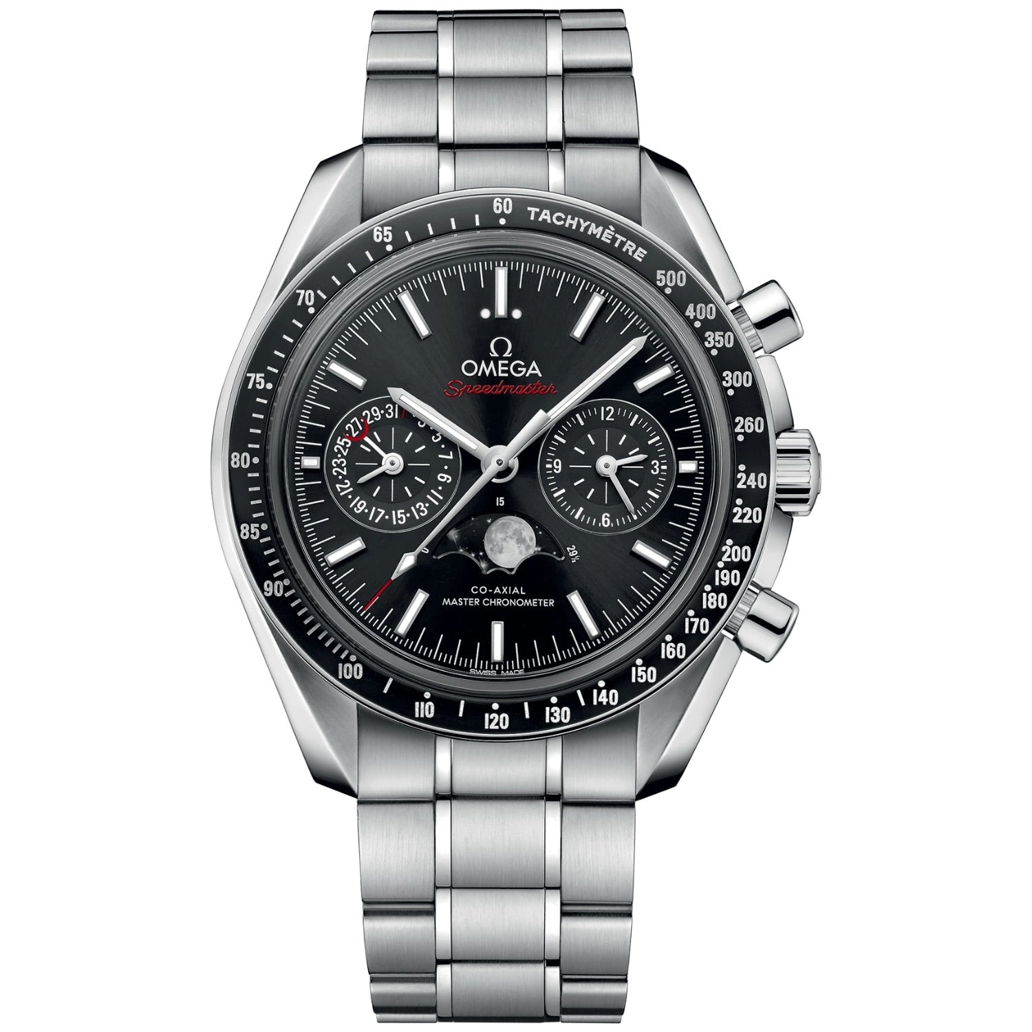 Omega Speedmaster Moonwatch Moonphase Co-Axial Chronograph 44.25mm