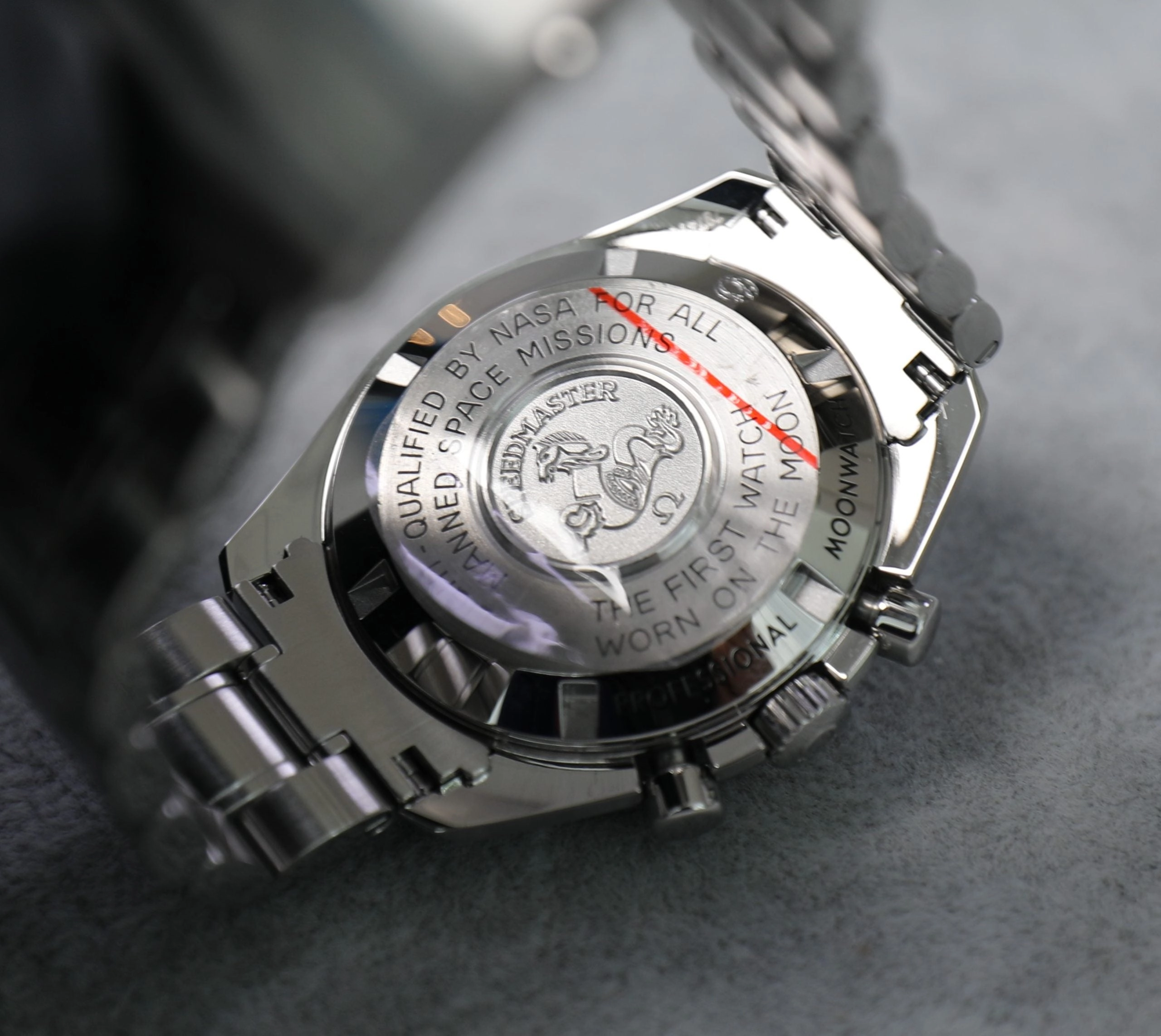 Omega Speedmaster Professional Moon Watch – Hesalite – Unworn – Full Set – 1861 Caliber