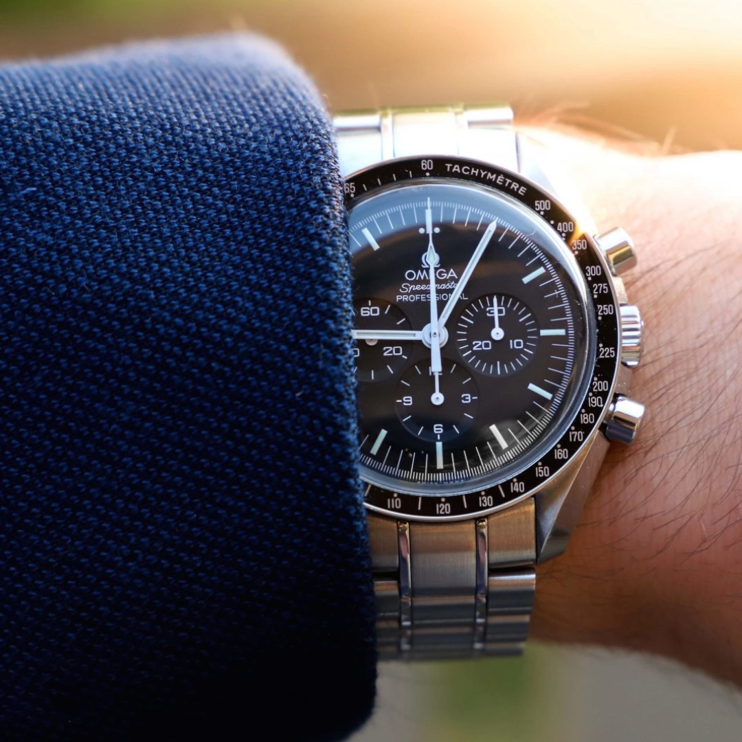 Omega Speedmaster Professional Moon Watch – Hesalite – Unworn – Full Set – 1861 Caliber