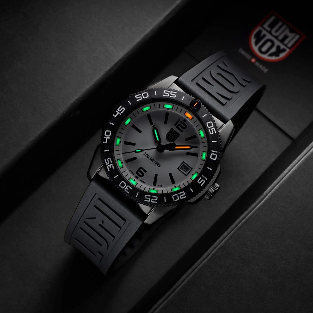 Pacific Diver, 39 mm, Diver Watch - 3127M