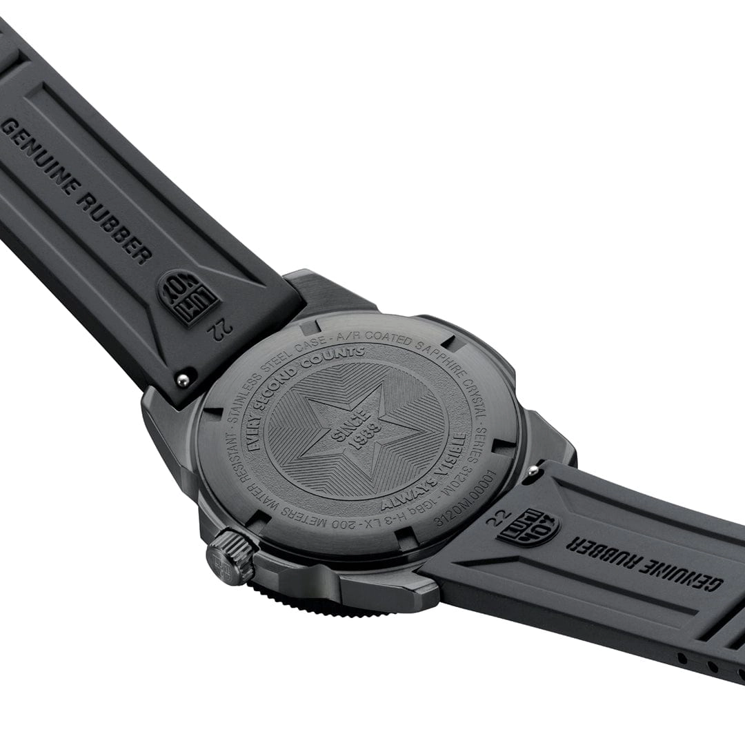 Pacific Diver, 39 mm, Diver Watch - 3127M