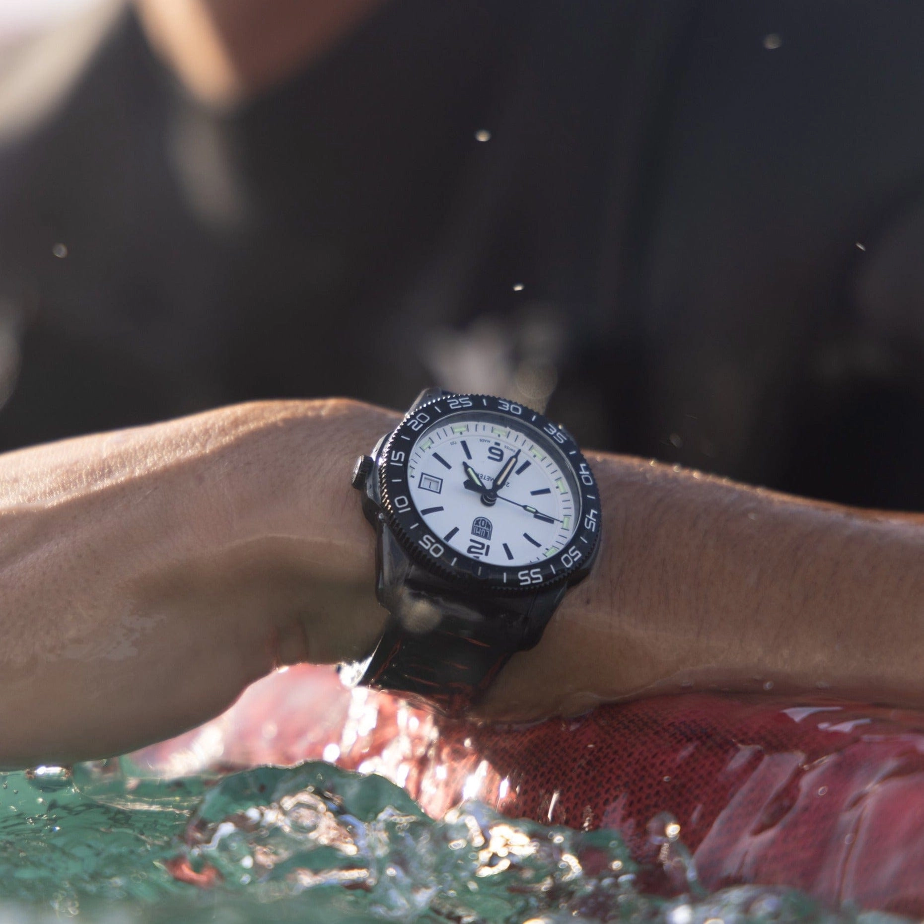 Pacific Diver, 39 mm, Diver Watch - 3127M