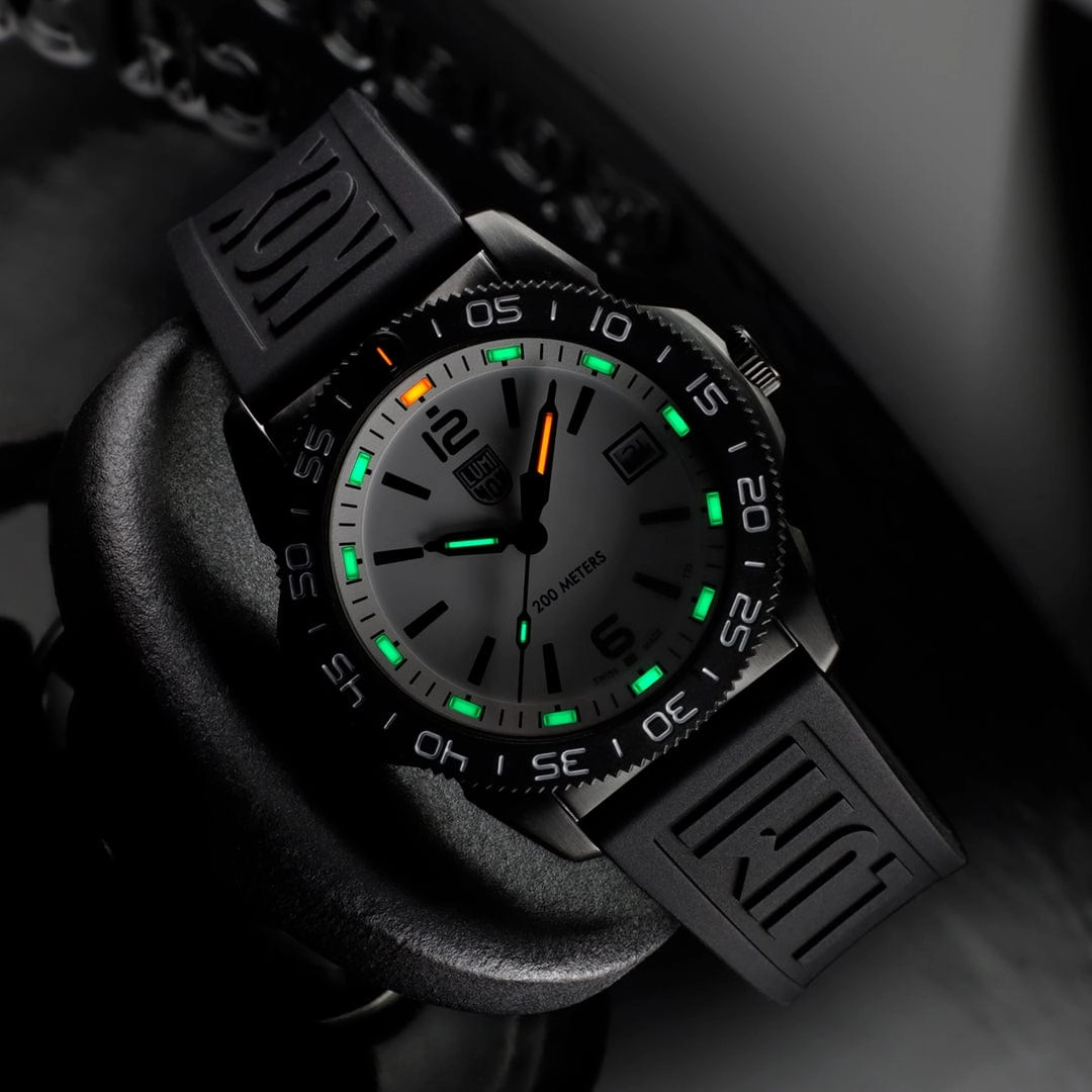 Pacific Diver, 39 mm, Diver Watch - 3127M