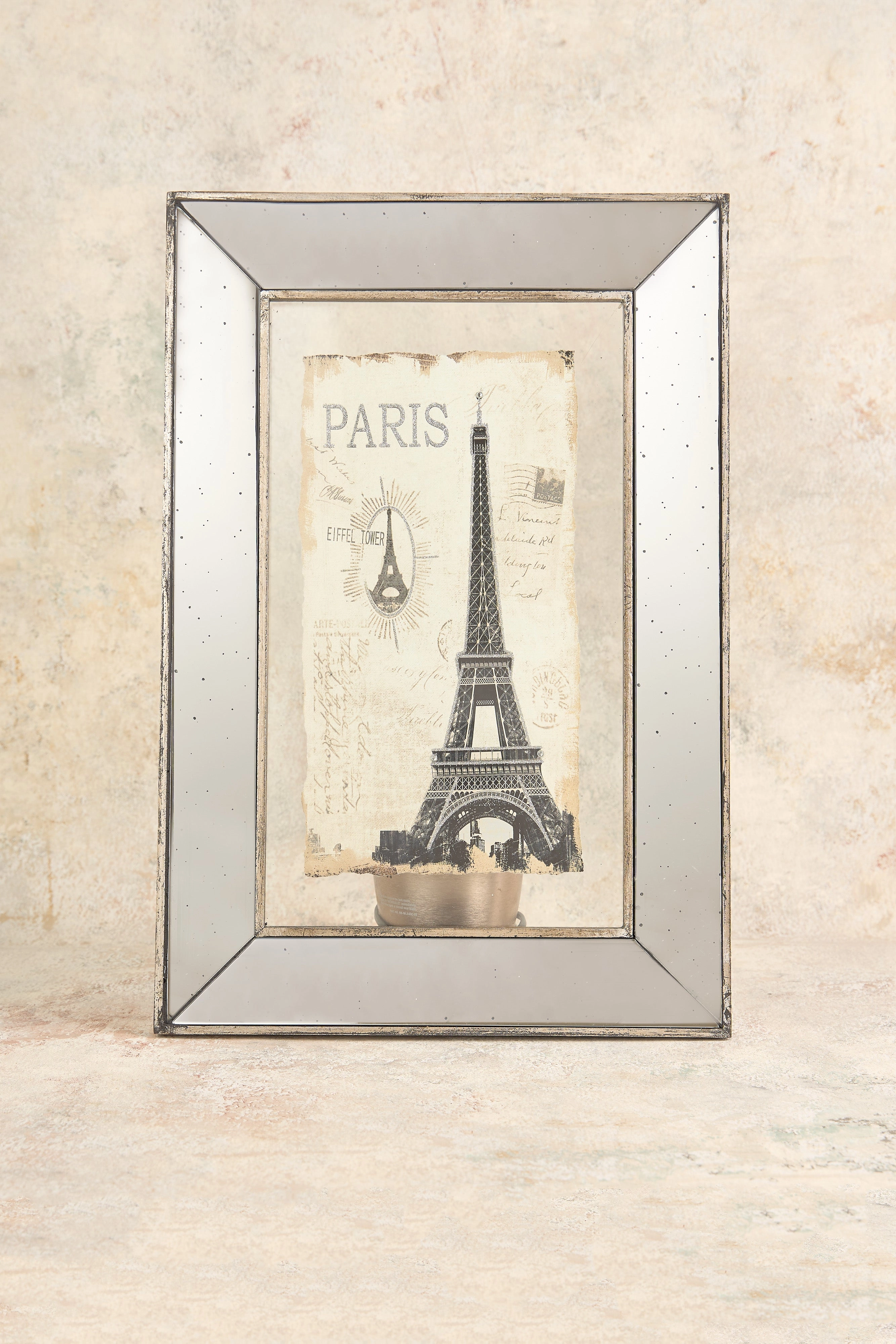 Paris Mirror Wall Art