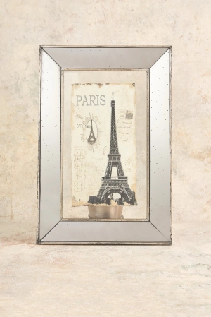 Paris Mirror Wall Art