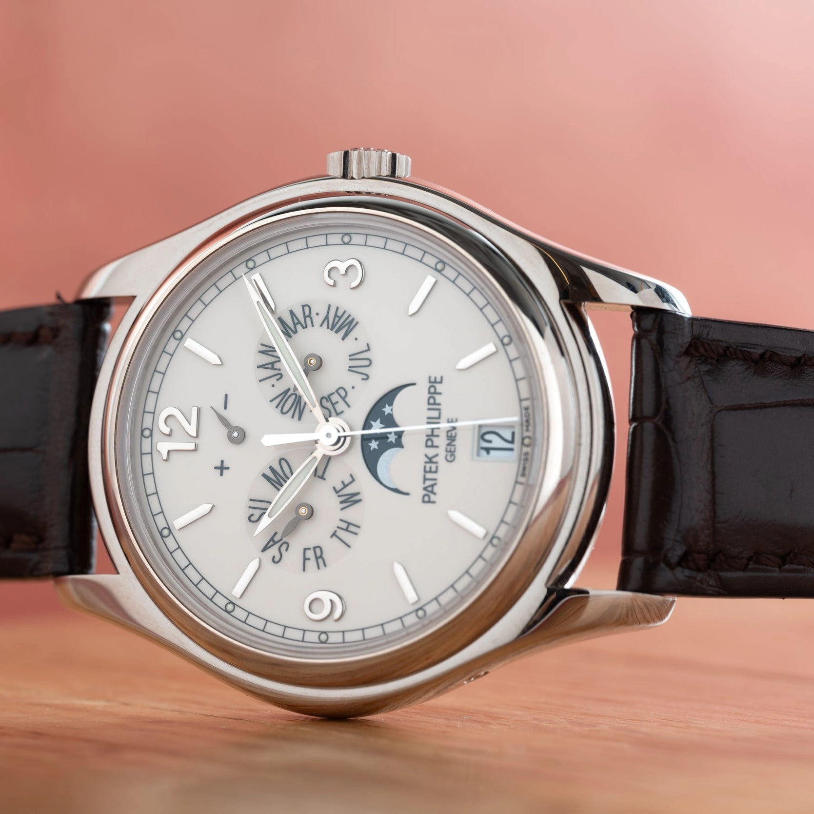 Patek Philippe Annual Calendar Moonphase
