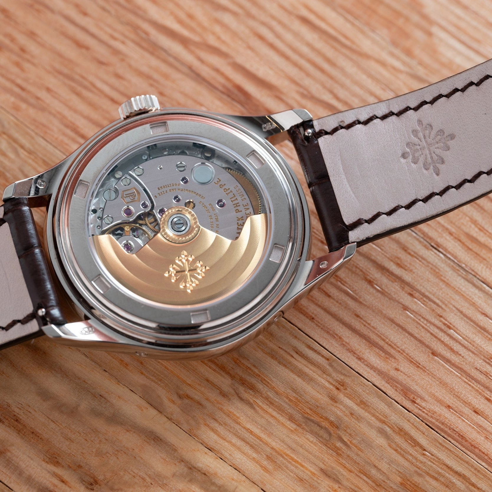 Patek Philippe Annual Calendar Moonphase