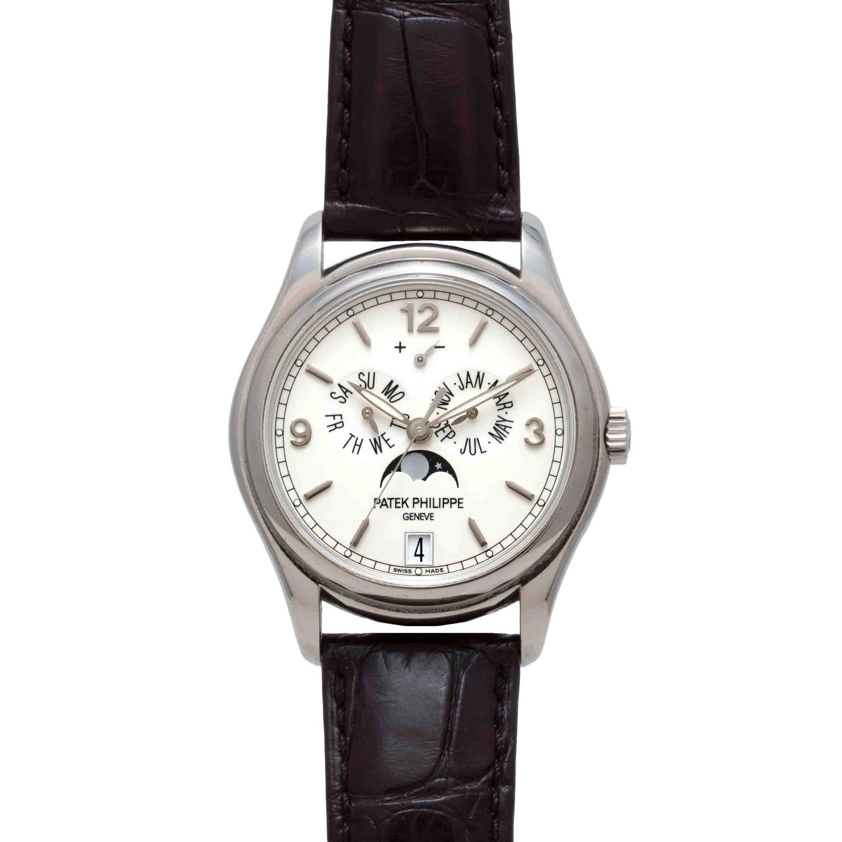 Patek Philippe Annual Calendar Moonphase