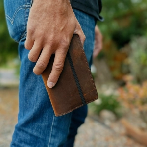 Pocket Notebook Cover, Hard Times