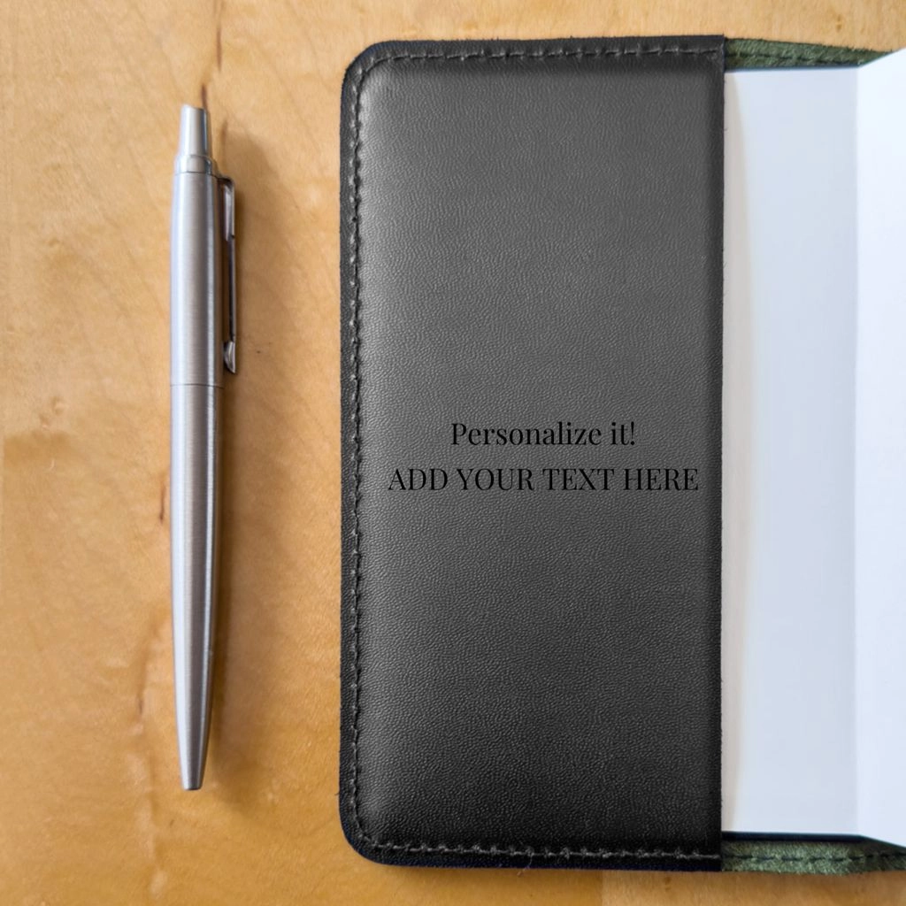 Pocket Notebook Cover, Hard Times