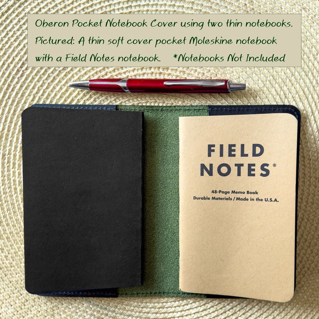 Pocket Notebook Cover, Hard Times