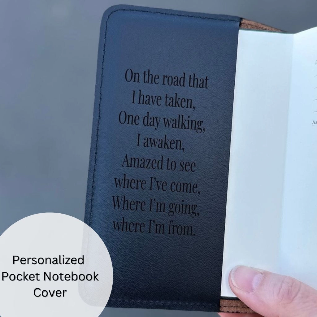 Pocket Notebook Cover, Hard Times